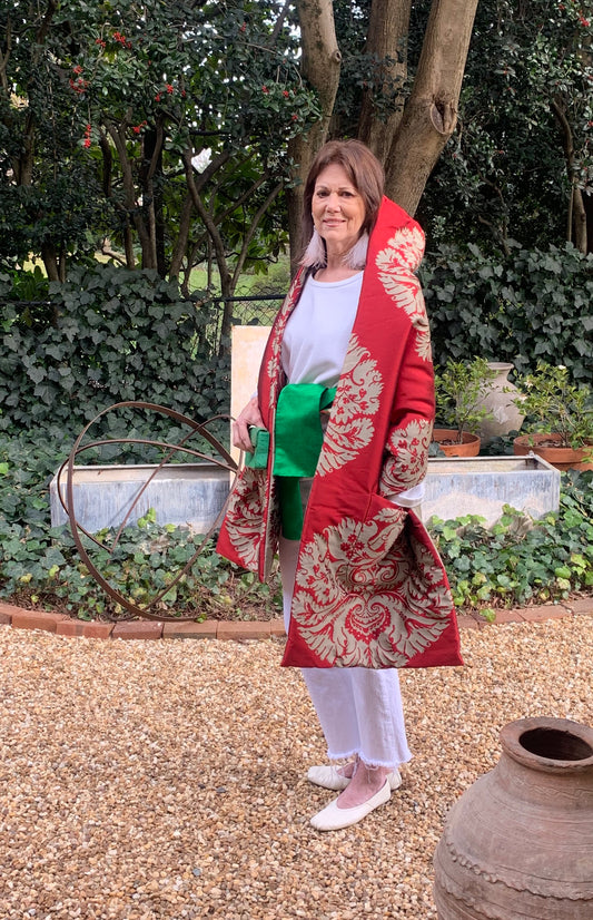 Woven Silk Wrap