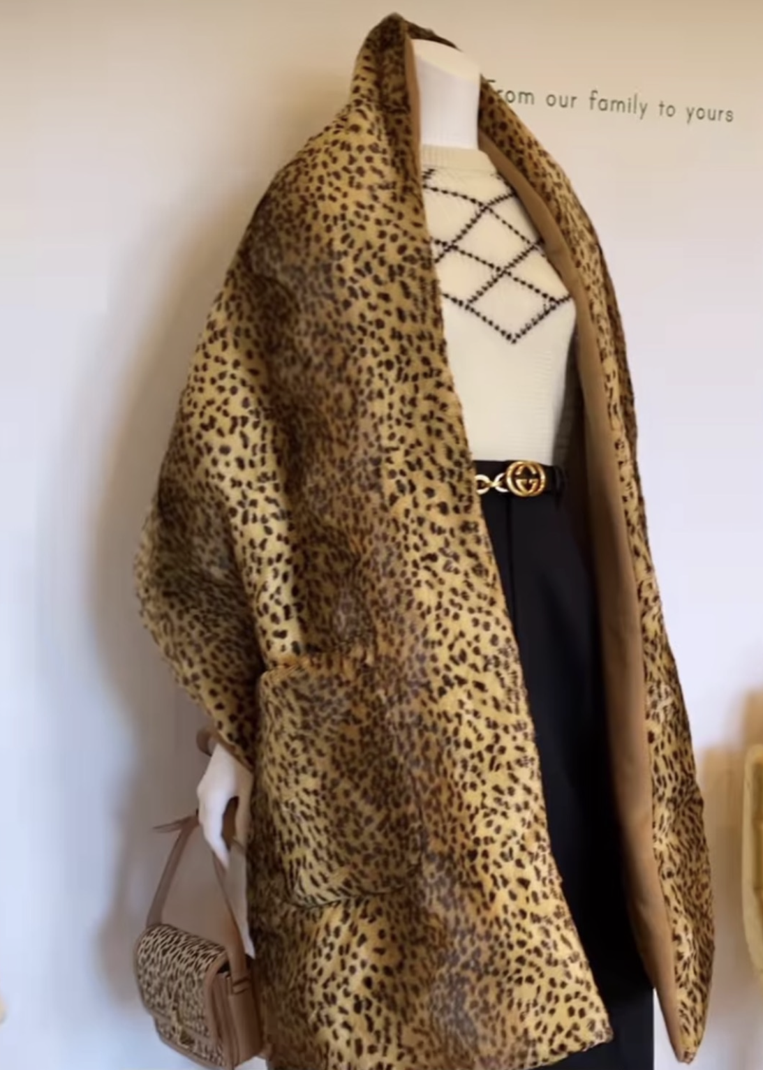 Leopard / Cashmere Wrap