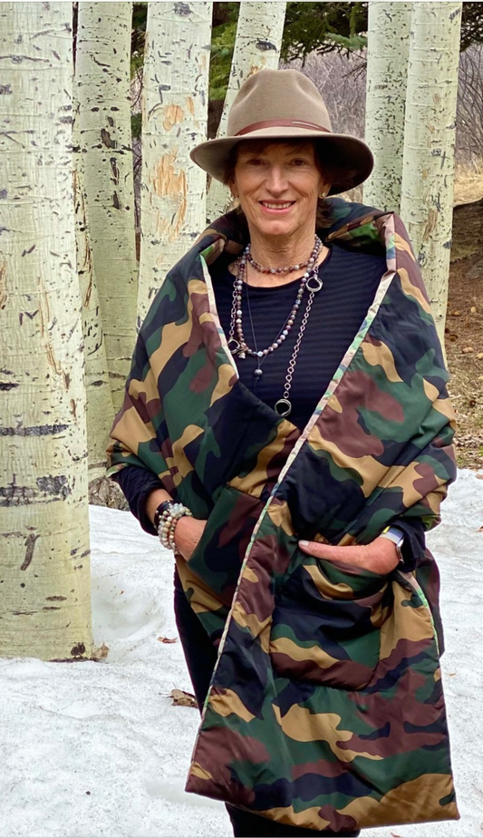 Camouflage Nylon Wrap