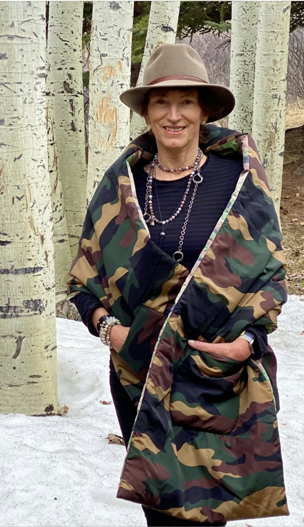 Camouflage Nylon Wrap